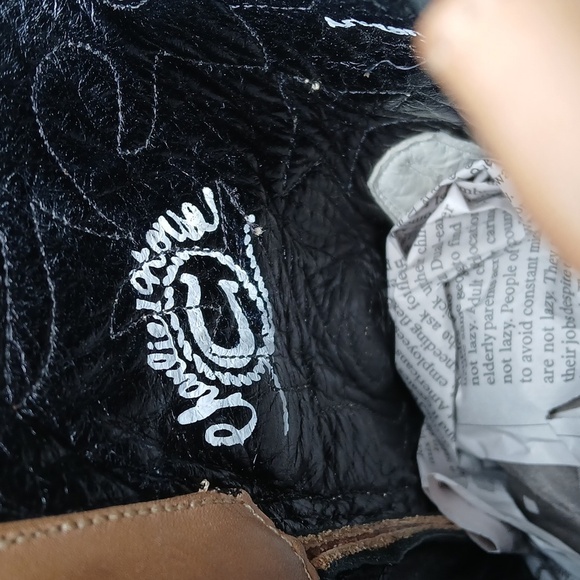 LUCCHESE Charlie 1 Horse Handcrafted In Brazil Boot Sz 9B - Picture 6 of 12